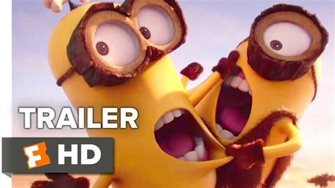 Minions Blu Ray Trailer 2015 Despicable Me Prequel Movie Hd Youtube