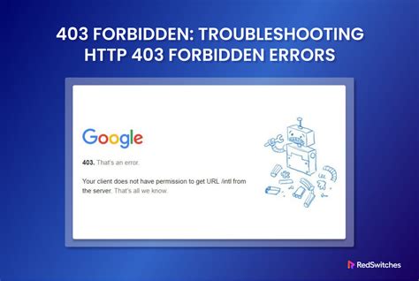 What Is Access Forbidden Error