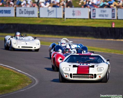 1965 Ford Gt40 1965 Ford Gt40 Driven By Adrian Newey Leadi Flickr