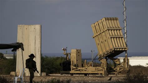 Inside Israels Defense System That Protected It From Irans Strikes