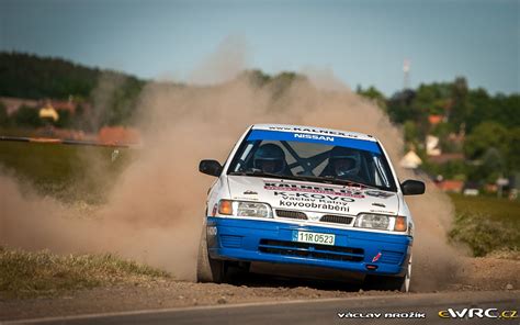 Lo K Martin Kaln V Clav Nissan Sunny Gti Lak Racing Rallye