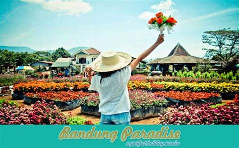 Taman Begonia Lembang Bandung Yang Indah Menarik Bandung Paradise