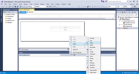 Ssrs Tutorial Sql Server Reporting Services Javatpoint