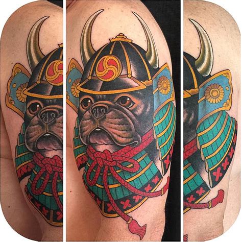 Samurai Pup Tattoo - Best Tattoo Ideas Gallery | Arte de tatuaje japonés, Tatuajes japoneses ...