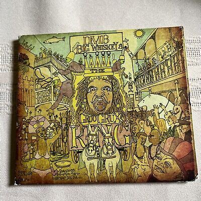 Big Whiskey And The Groogrux King By Dave Matthews CD 2009