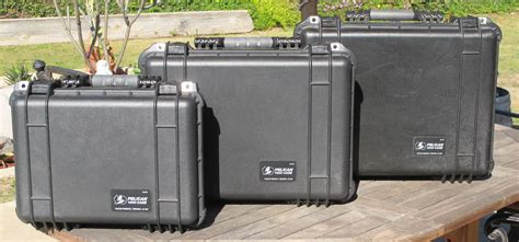 Pelican Cases 3 Different Sizes Sold Astromart