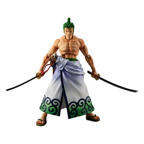 One Piece Zoro Juro Figurine Variable Action Heroes 18cm Figurine