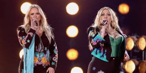 WATCH: Elle King & Miranda Lambert Deliver Explosive Performance Of "Drunk (And I Don't Wanna Go ...