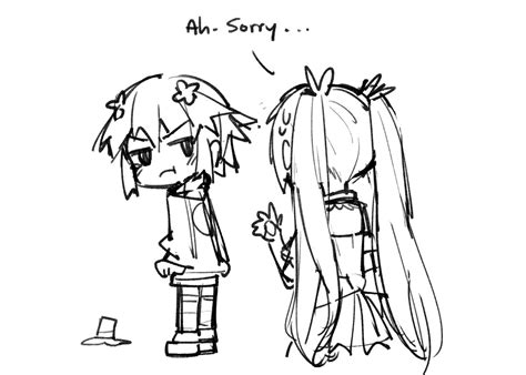 Ge B Works Bunch Of Gay Nep Doodles For Stress Relief