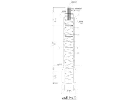 柱下单桩基础大样图（cad） 混凝土节点详图 筑龙结构设计论坛
