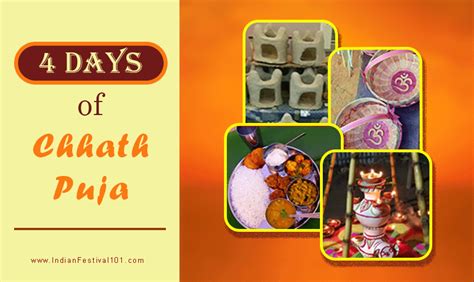 Days Of Chhath Puja Rituals Tradition Indian Festivals