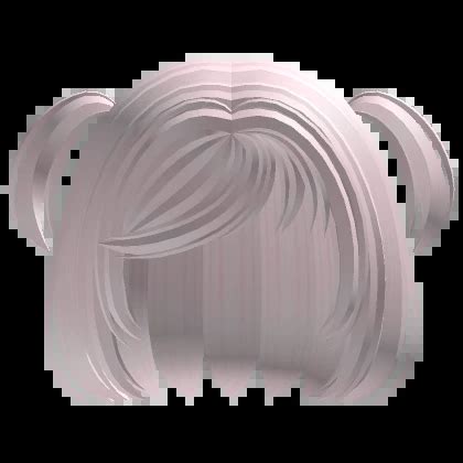 Sweet Light Pink Anime Bob With Pigtails Roblox Item Rolimon S