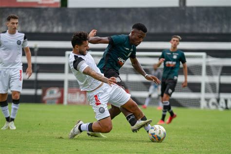 Figueirense E Oper Rio Pr Realizaram Jogo Treino Figueirense Futebol