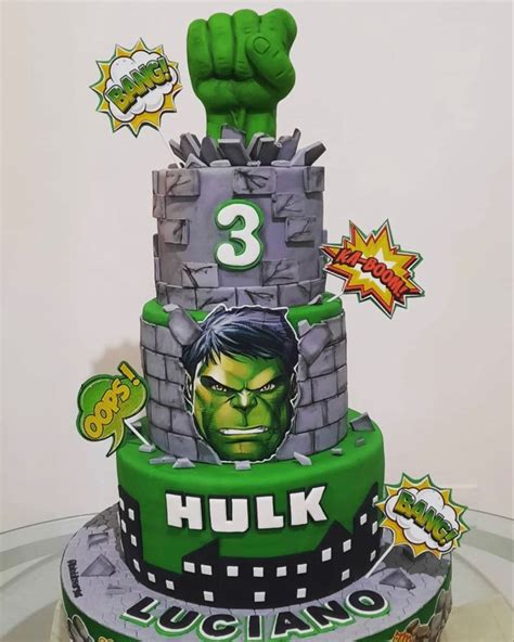 Pin By Britni Eaves On Laytons Rd Bday Hulk Birthday Hulk Birthday