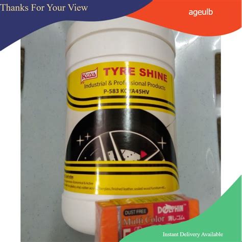 Tyre Shine Wax Tayar Shopee Malaysia