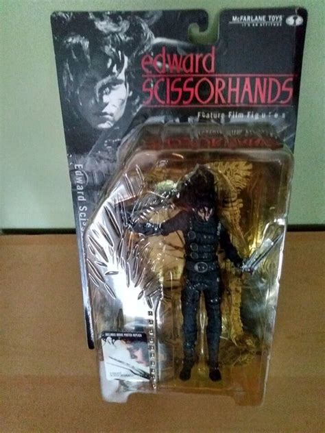 New Mcfarlane Movie Maniacs 3 Edward Scissorhands Figure Johnny Depp