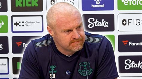 EVERYONE Is Under Pressure In The Premier League Sean Dyche