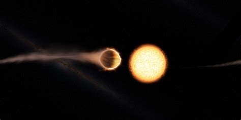 Hubble Telescope Detects Exoplanet With Glowing Water Atmosphere The