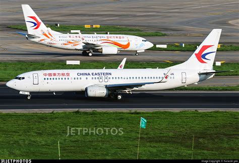 B-6166 | Boeing 737-89P | China Eastern Airlines | huracán yee | JetPhotos