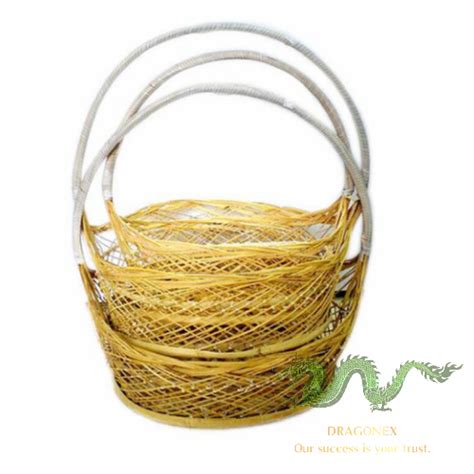 coconut basket  vietnam dragon