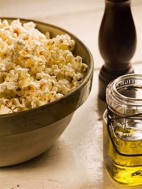 Olive Oil Popcorn Chef Michael Smith