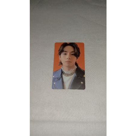 Jual Photocard Pc Bts Butter Cream Version Unofficial Min Pembelian