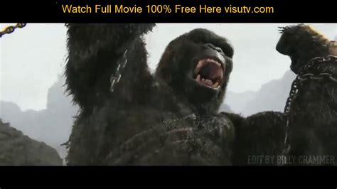 Godzilla Vs King Kong 2020 Trailer Concept Hd Youtube