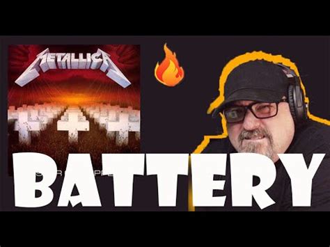 FIRST TIME HEARING METALLICA BATTERY GENUINE REACTION Reaction