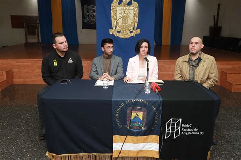 Celebrará Facultad de Arquitectura de la UAdeC su 57 Aniversario con la