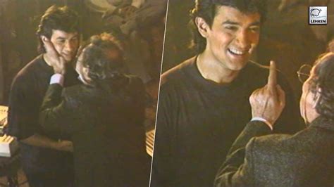 Unreleased Film Time Machine (1992) - Aamir Khan and Shekhar Kapur