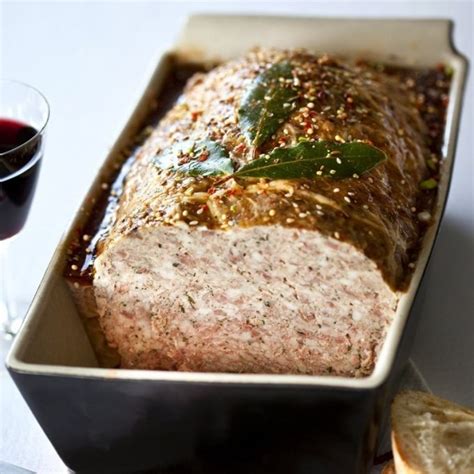 Recette terrine de porc aux quatre épices Marie Claire