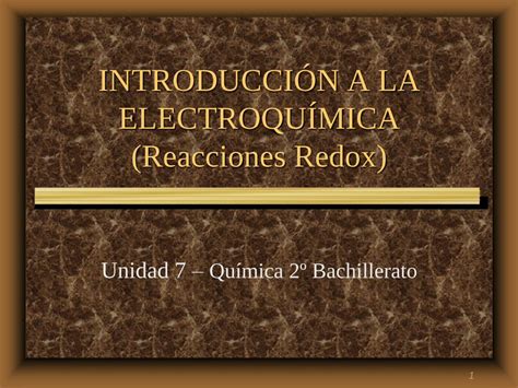 Pdf Introducci N A La Electroqu Mica Reacciones Redox Dokumen Tips