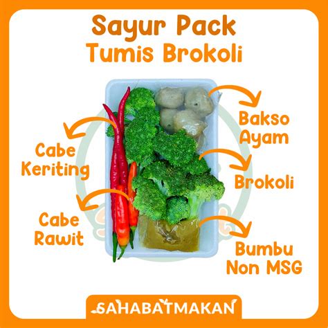 Jual Khusus Instant Sayur Pack Prep Instant Murah Dan Praktis