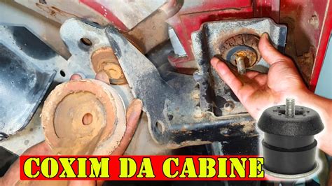 COMO TROCAR O COXIM CHEVROLET D20 C10 D10 HILUX AMAROK FRONTIER