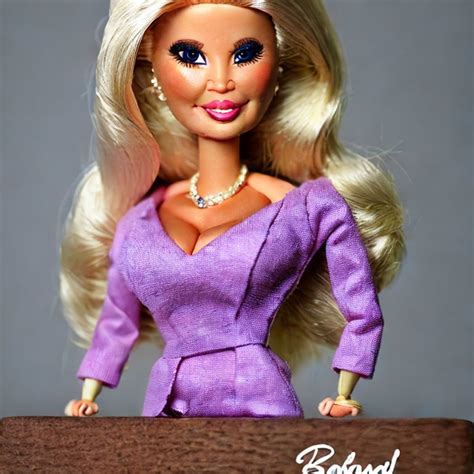 Stabilityai Stable Diffusion Donald Trump As Barbie Doll