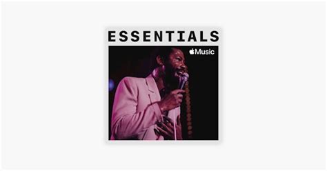 Teddy Pendergrass Essentials