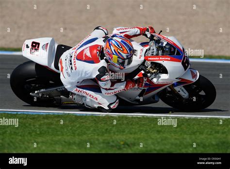 Johnny Rea On The Honda Hi Res Stock Photography And Images Alamy