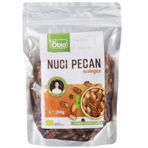 Nuci Pecan Bio G Obio Dr Max Farmacie