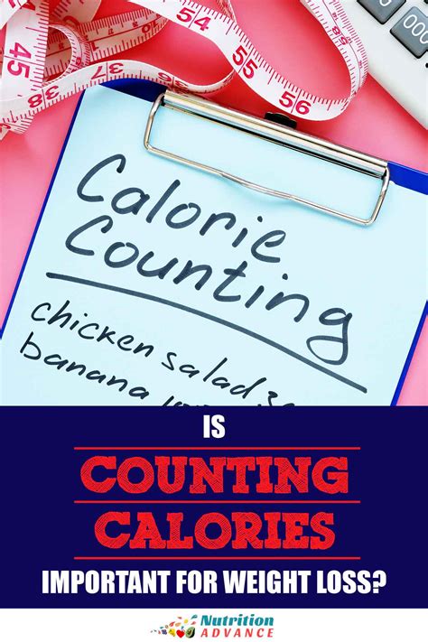 Is Counting Calories Necessary For Weight Management? - Nutrition Advance