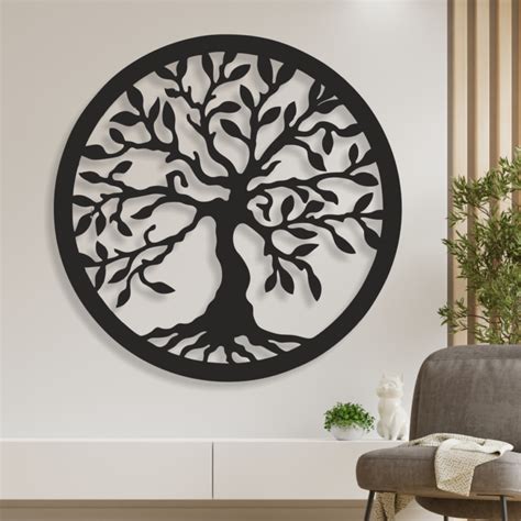 Cuadro Arbol De La Vida Calado Deco Clicks