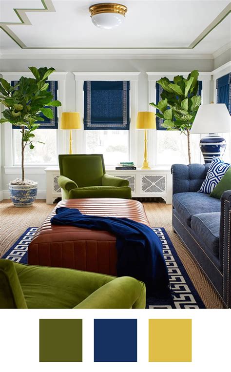 Colors That Go With Green Best Green Color Schemes Apartment