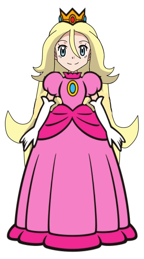 Korrina As Princess Peach By Firemufasa417 On Deviantart