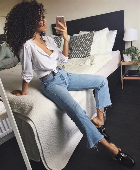 7 Looks Que Puedes Crear Con Jeans Azules Mujer Saludable 10 Todo