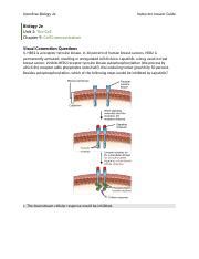 Iag Docx Openstax Biology E Instructor Answer Guide Biology E