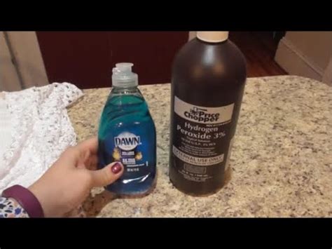 Carpet Cleaner Using Hydrogen Peroxide And Dawn Resnooze