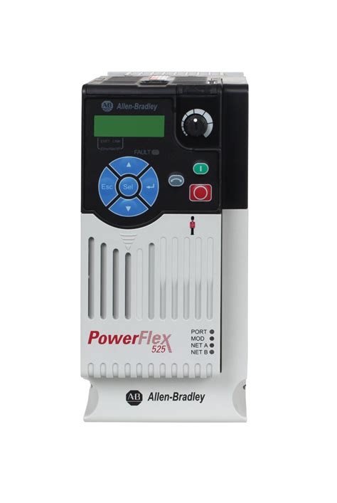 Allen Bradley 25B D010N114 Powerflex 525 4 KW 5 Hp AC Drive NorthEast