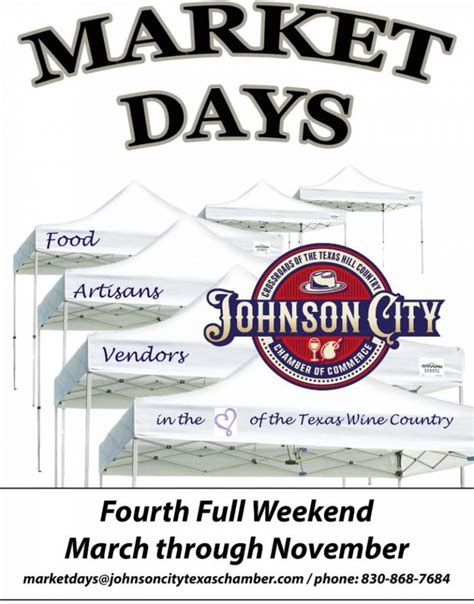 Johnson City Market Days - Johnson City