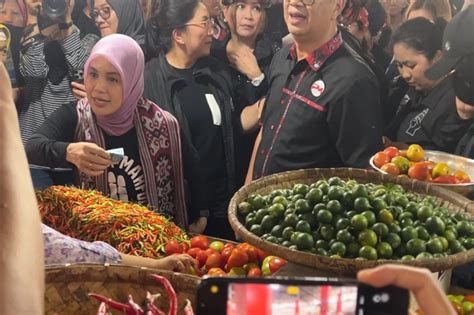 Tak Hanya Harga Sembako Atikoh Ganjar Terima Banyak Keluhan Soal BPJS