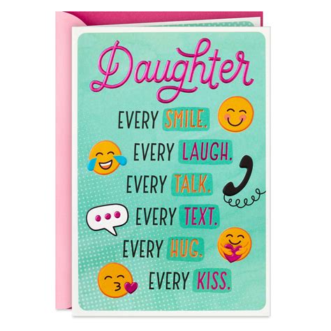 Everything Is Sweeter Birthday Card for Daughter - Greeting Cards ...