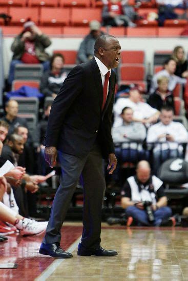 Washington State Head Coach Ernie Kent Editorial Stock Photo Stock